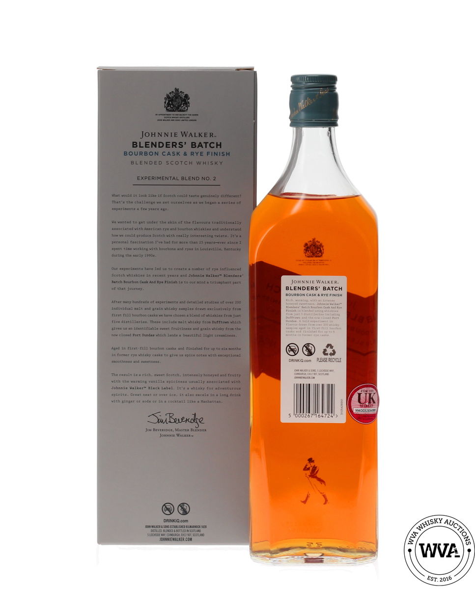 Auction Lot on WVA Whisky Auctions