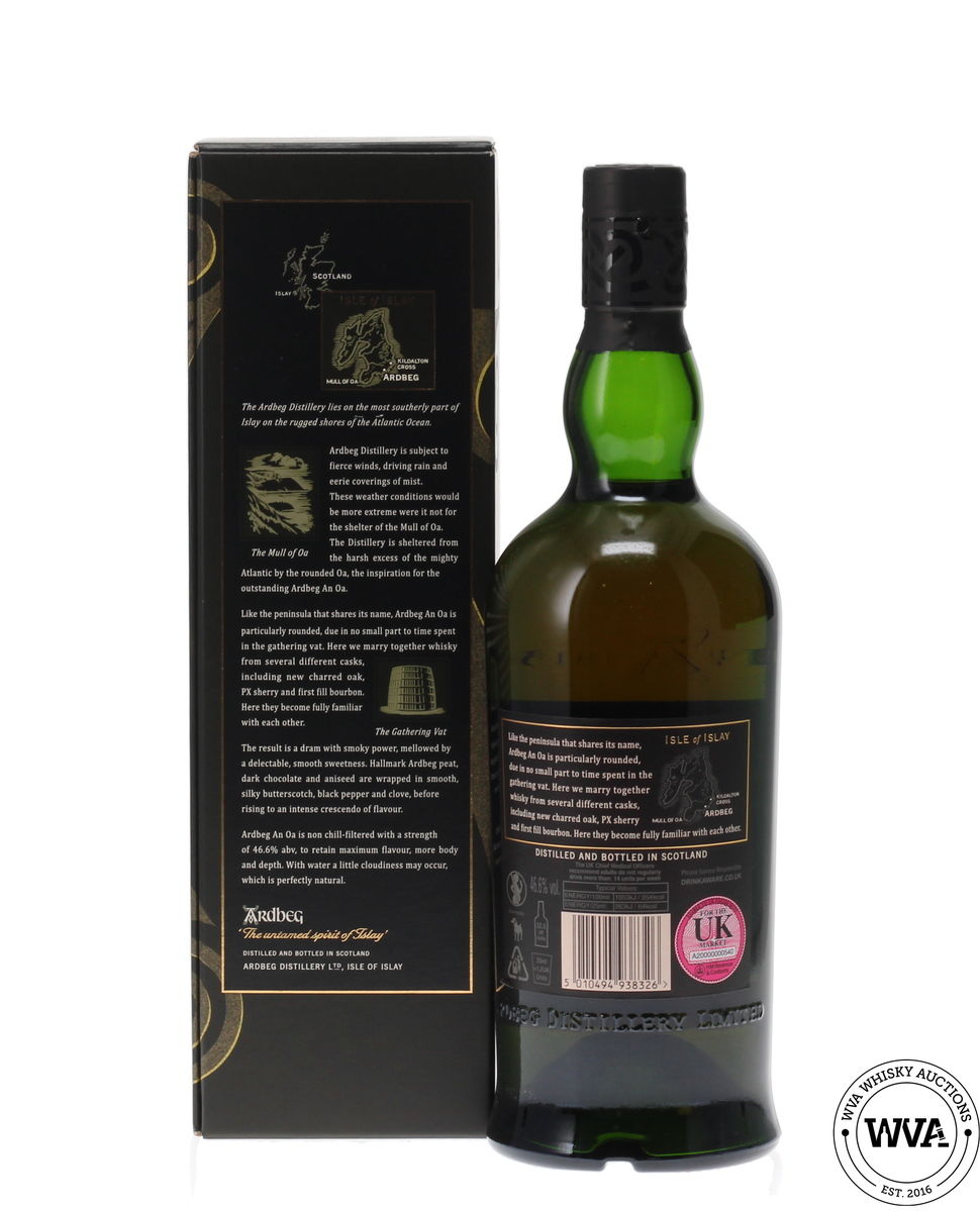 ARDBEG AN OA