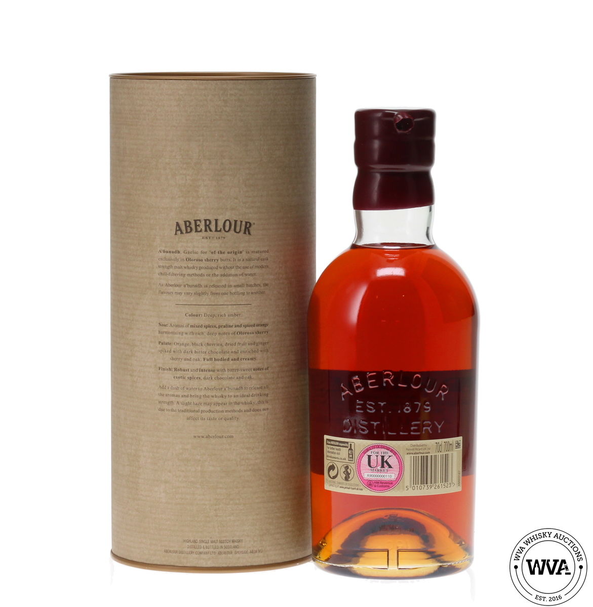 ABERLOUR A'BUNADH (BATCH 63)