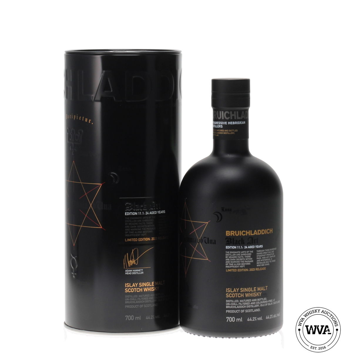 BRUICHLADDICH 24 YEAR OLD BLACK ART - EDITION 11.1 