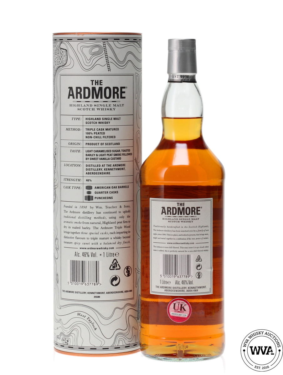 ARDMORE TRIPLE WOOD