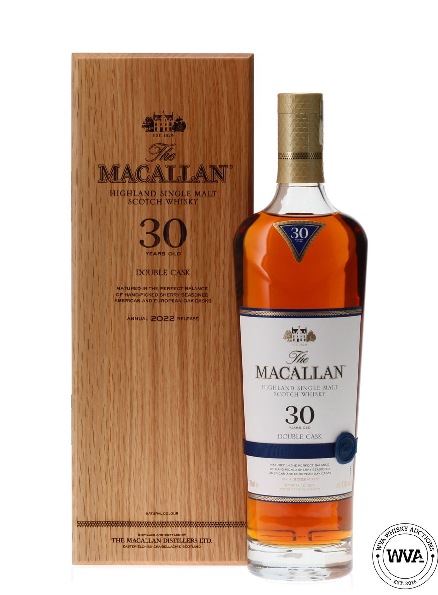 MACALLAN 30 YEAR OLD - DOUBLE CASK (2022)