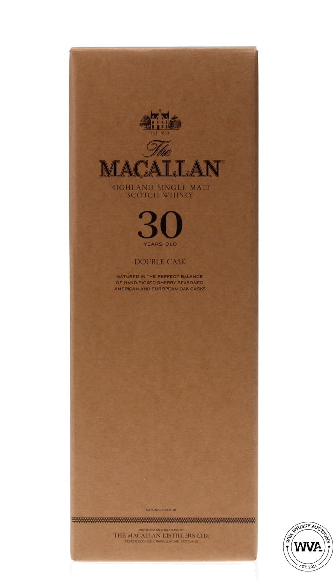 MACALLAN 30 YEAR OLD - DOUBLE CASK (2022)