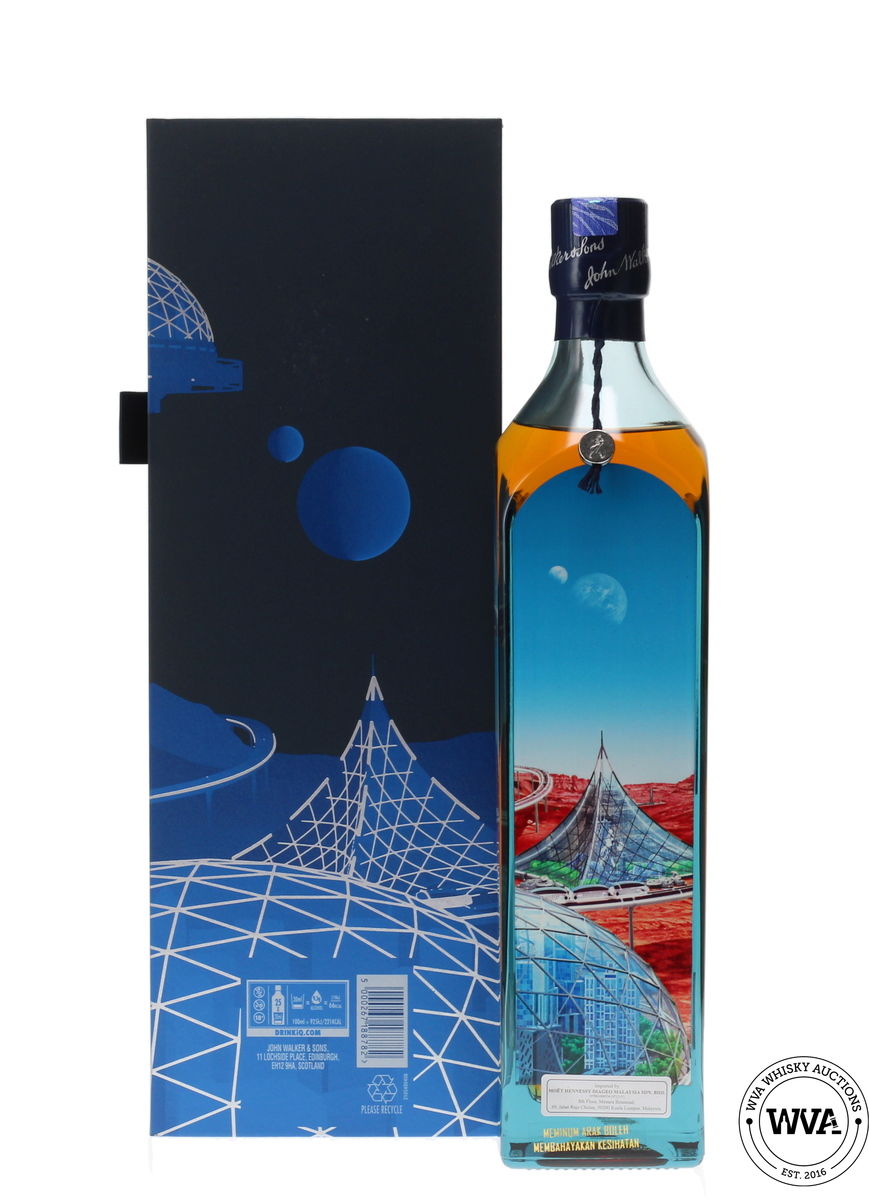 JOHNNIE WALKER BLUE LABEL - CITY X MARS 2220 CITIES OF THE FUTURE EDITION