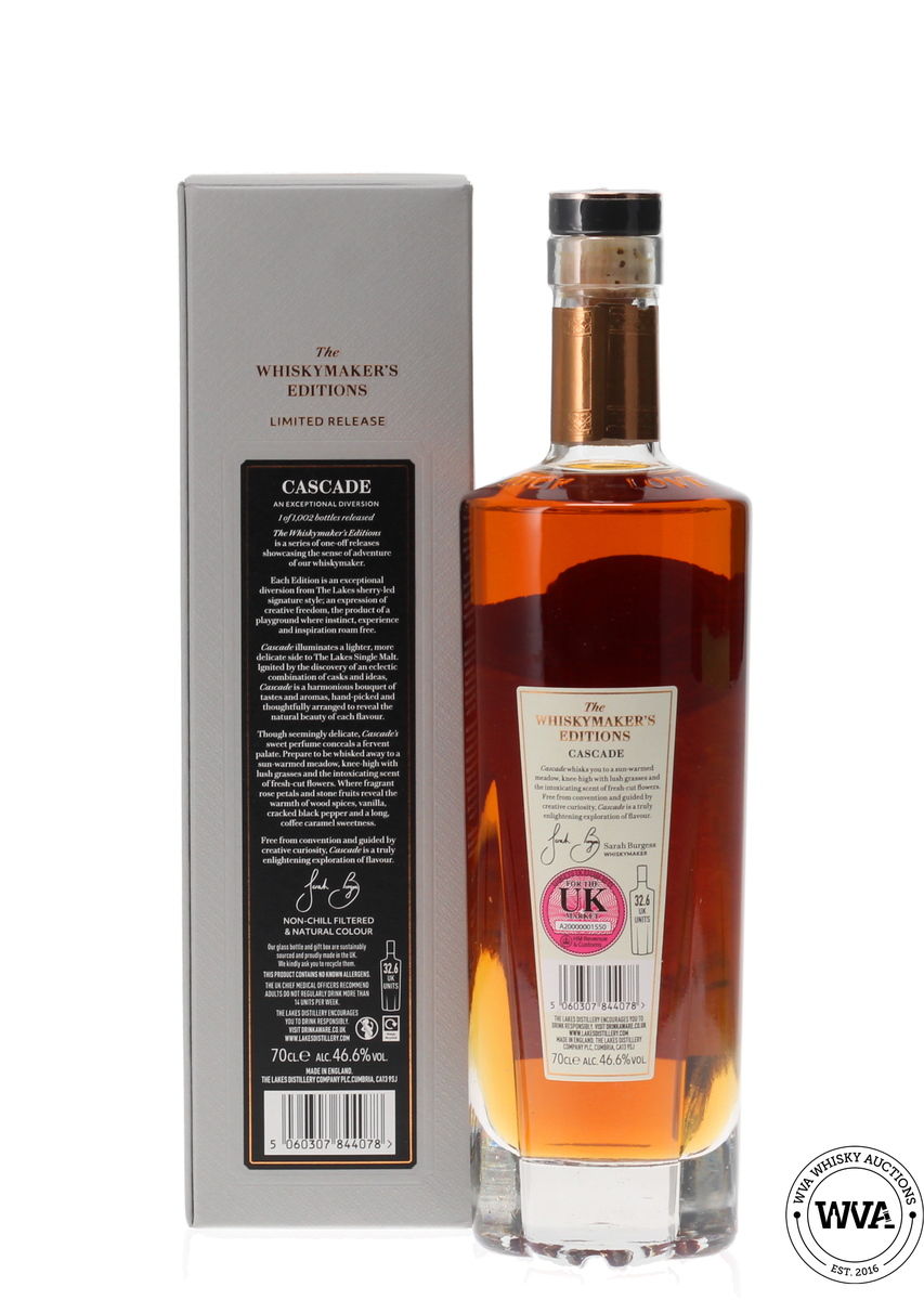 LAKES WHISKY MAKERS EDITIONS - CASCADE