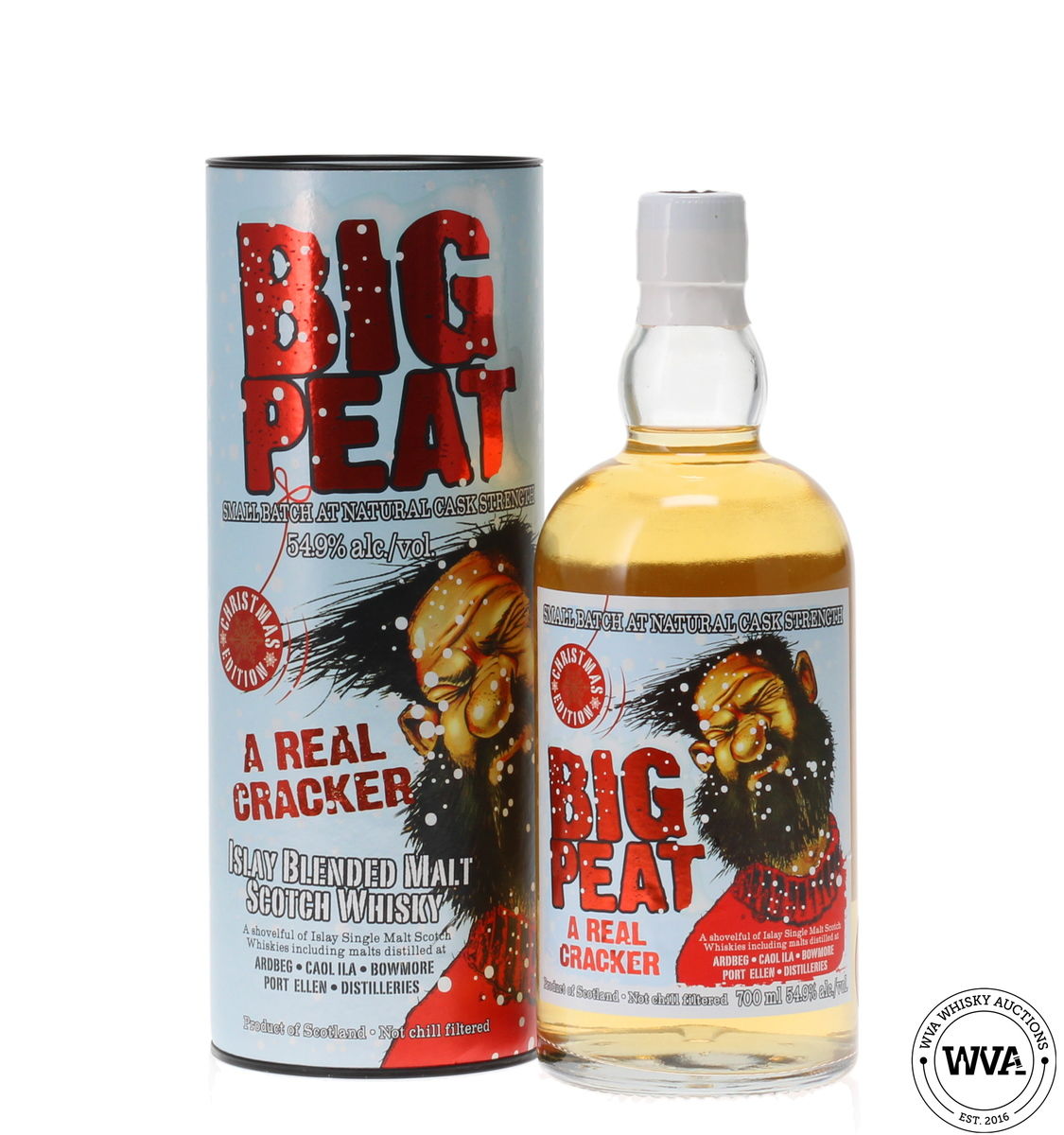 BIG PEAT - CHRISTMAS 2013 EDITION - A REAL CRACKER