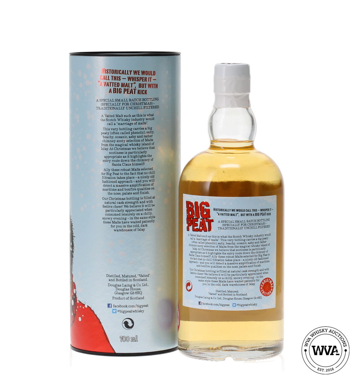BIG PEAT - CHRISTMAS 2013 EDITION - A REAL CRACKER