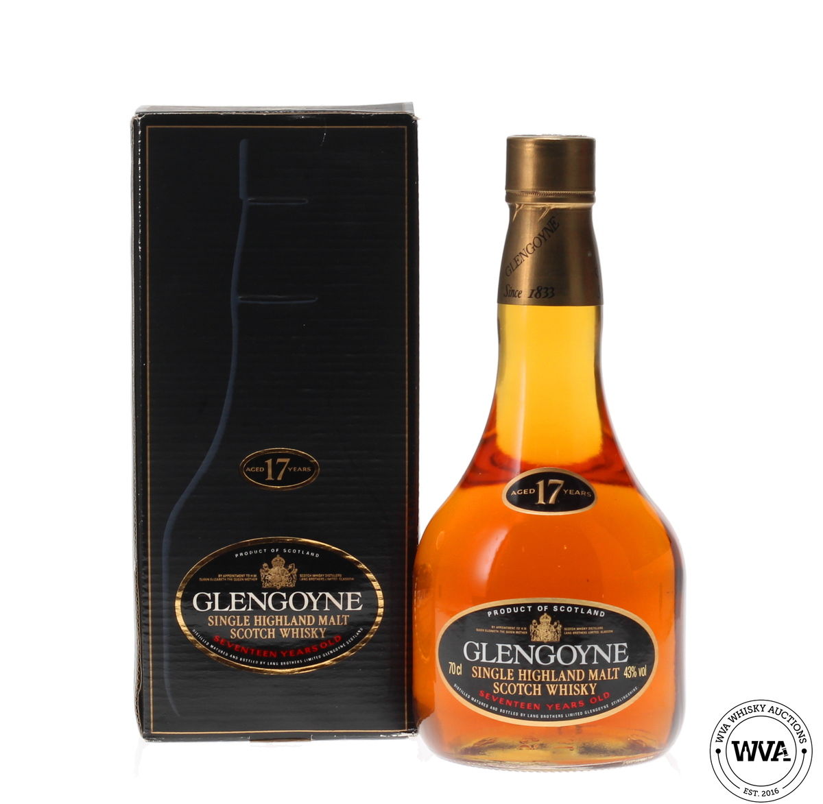 GLENGOYNE 17 YEAR OLD