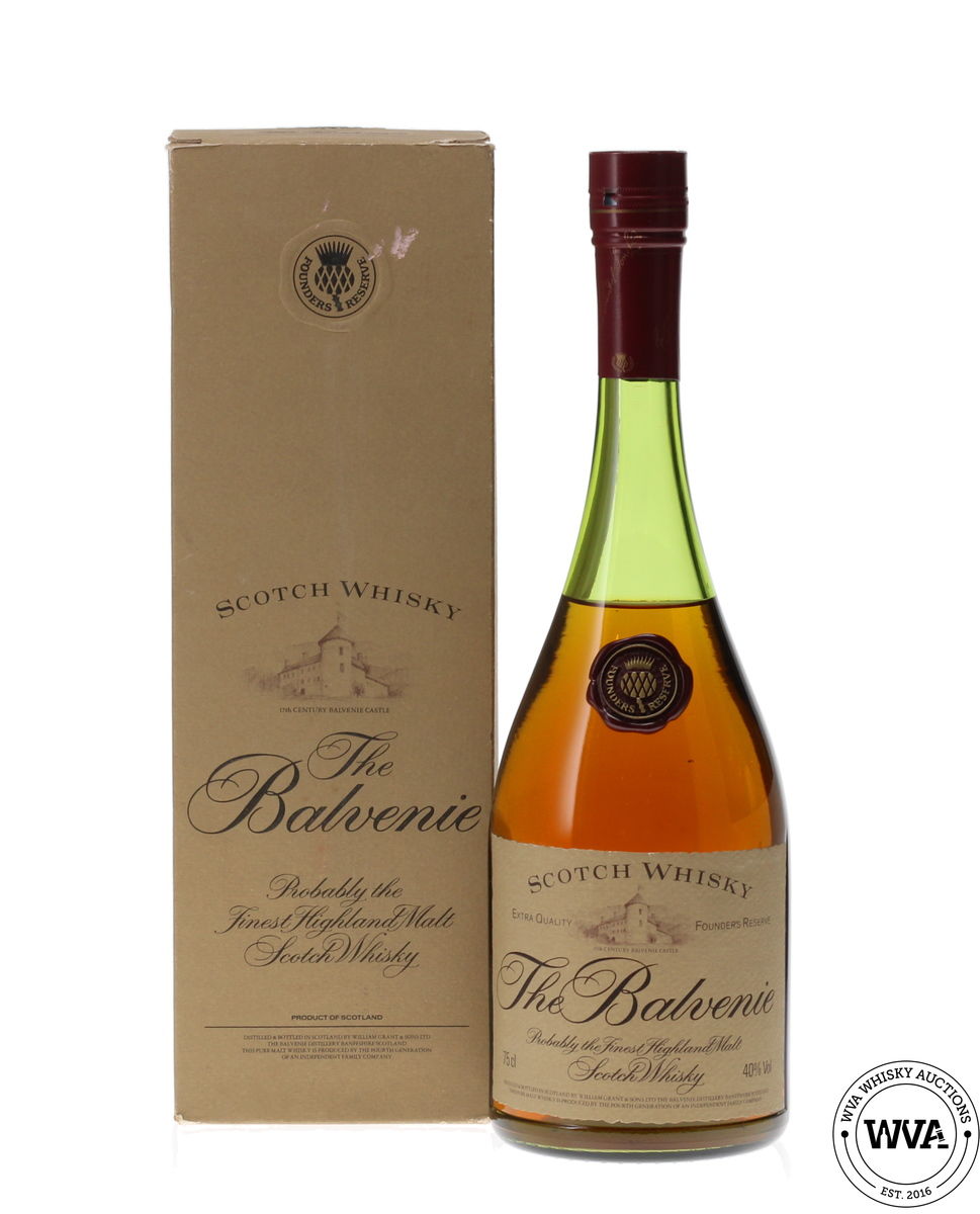 Auction Lot on WVA Whisky Auctions