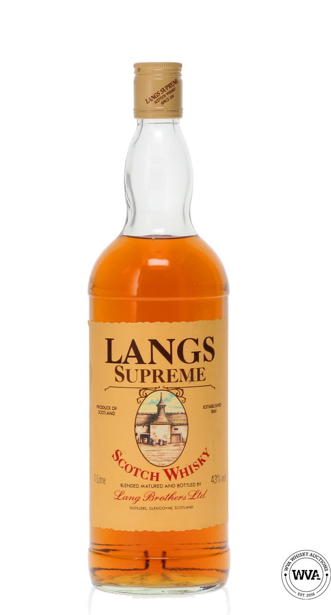 Auction Lot on WVA Whisky Auctions