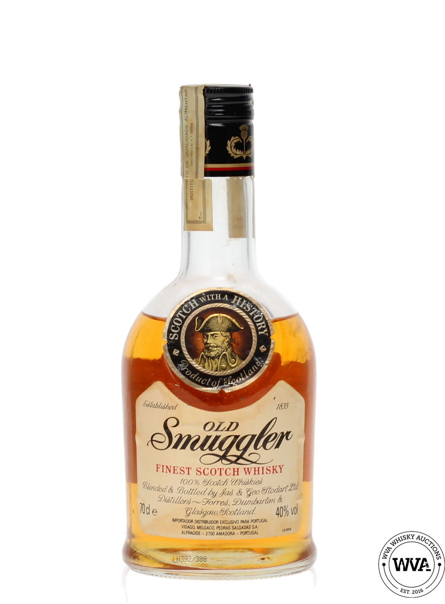 OLD SMUGGLER BLENDED SCOTCH WHISKY IMPORT