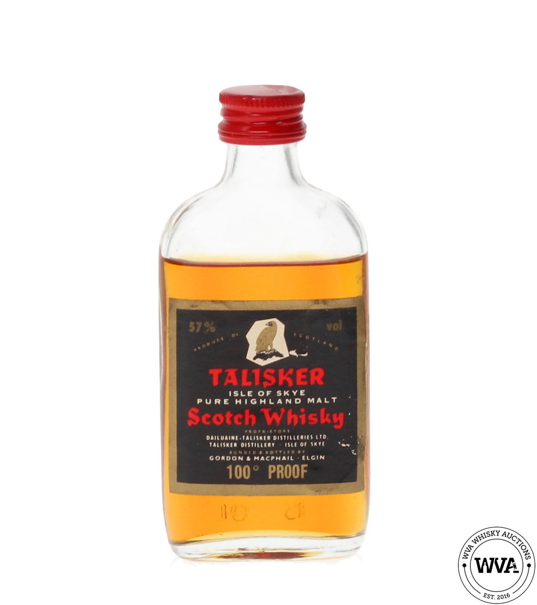 TALISKER 100 PROOF MINIATURE