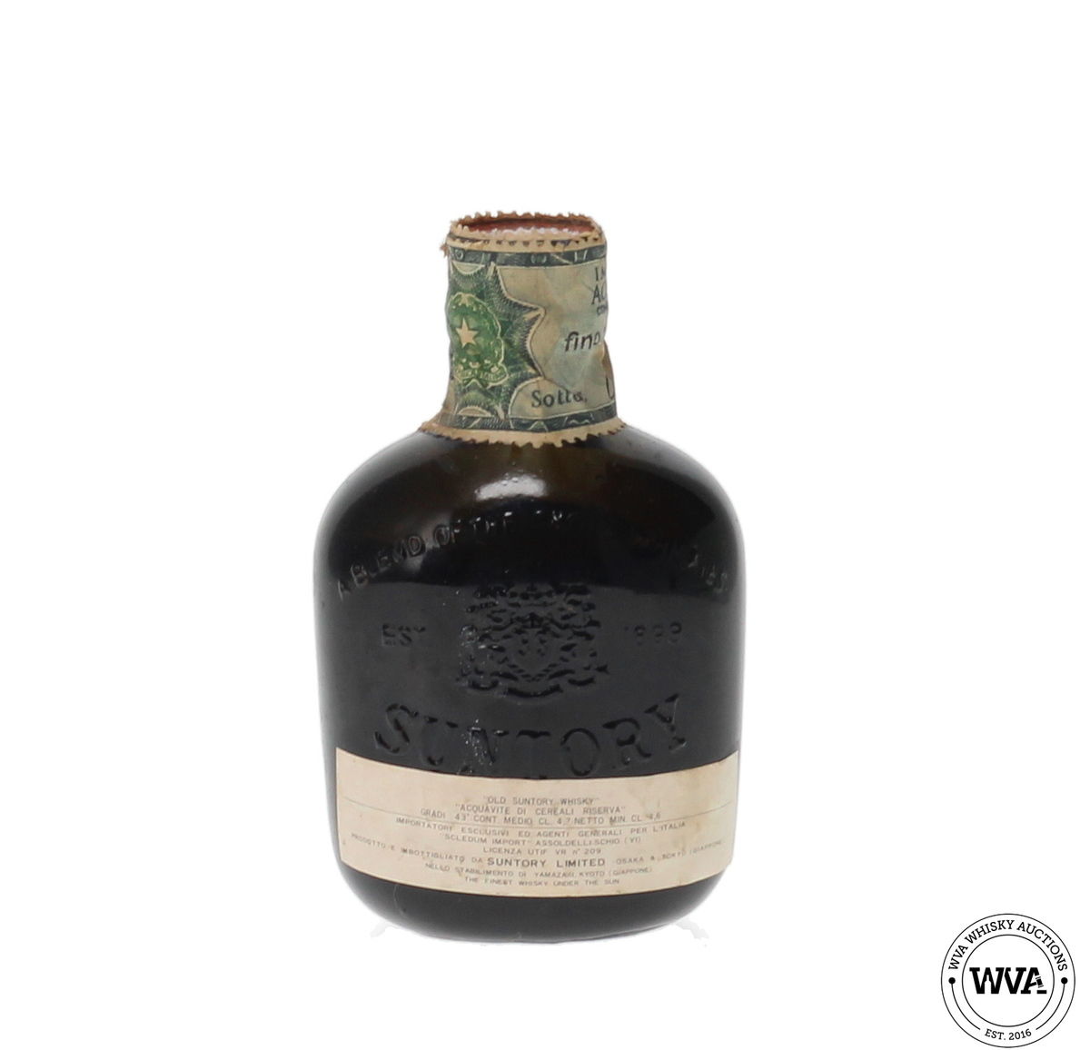 OLD SUNTORY WHISKY MINIATURE