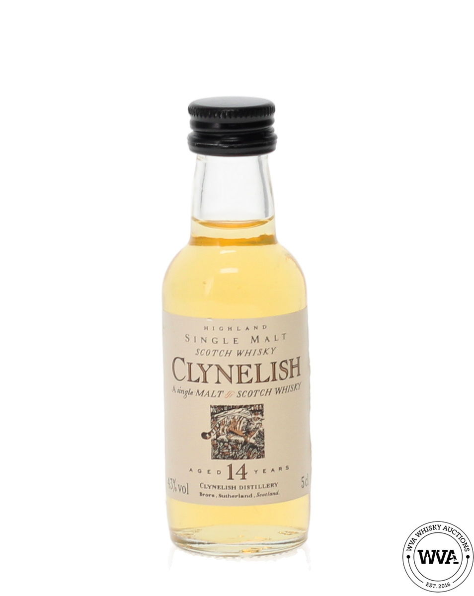 CLYNELISH 14 YEAR OLD FLORA AND FAUNA MINIATURE