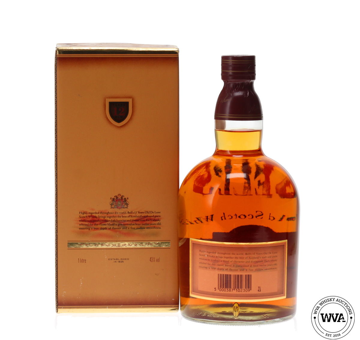 BELLS FINE OLD SCOTCH WHISKY 12 YEAR OLD 