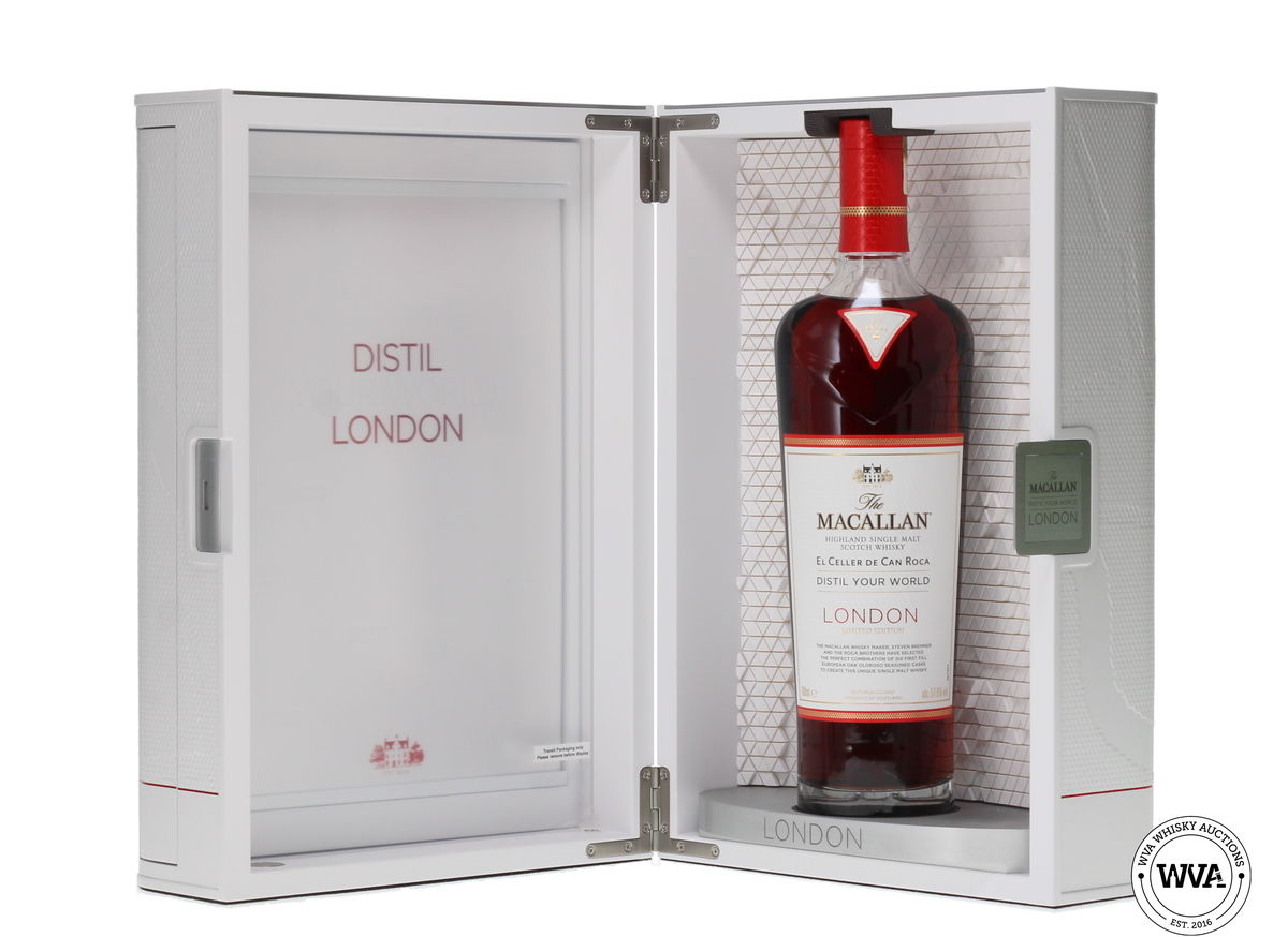 MACALLAN - DISTIL YOUR WORLD - LONDON EDITION