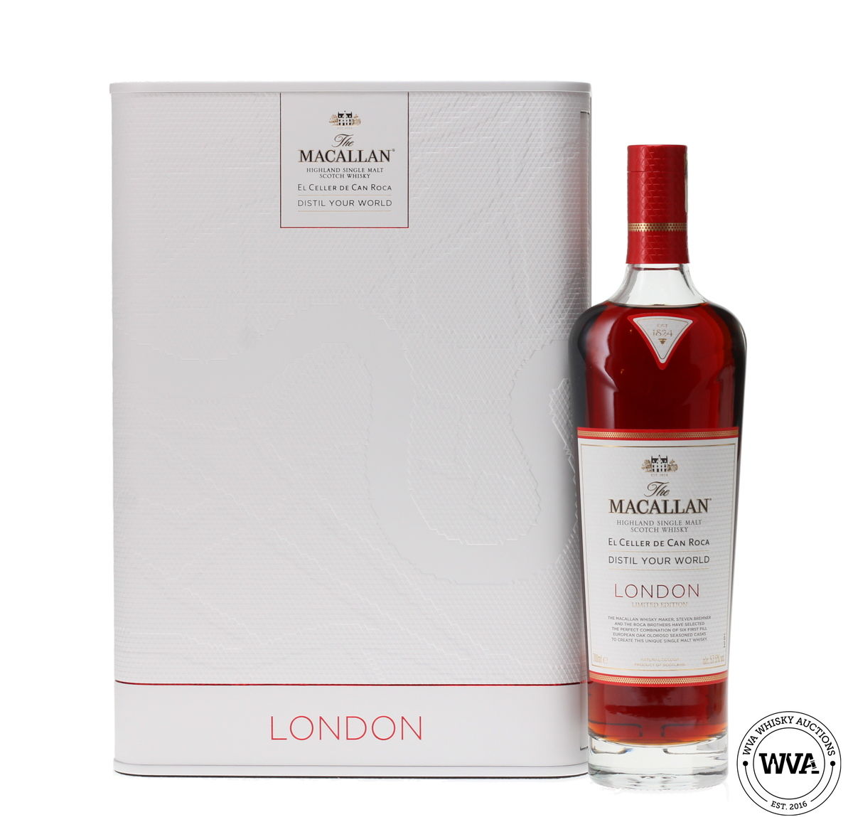 MACALLAN - DISTIL YOUR WORLD - LONDON EDITION