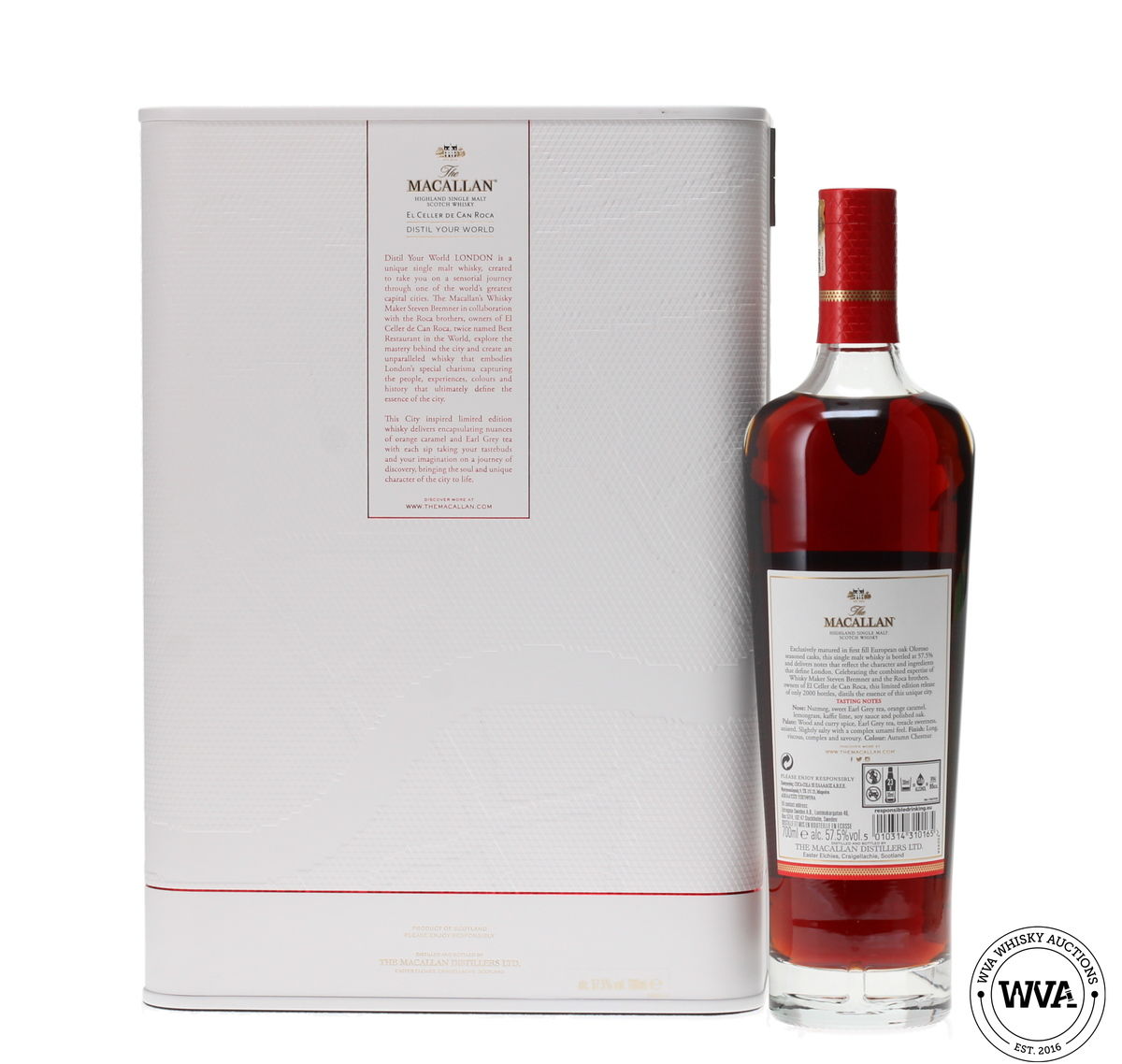 MACALLAN - DISTIL YOUR WORLD - LONDON EDITION