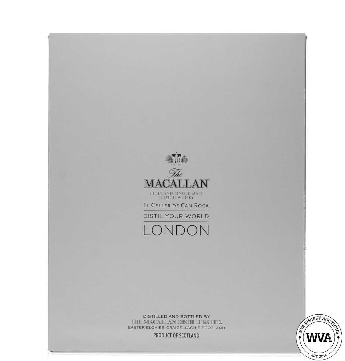 MACALLAN - DISTIL YOUR WORLD - LONDON EDITION