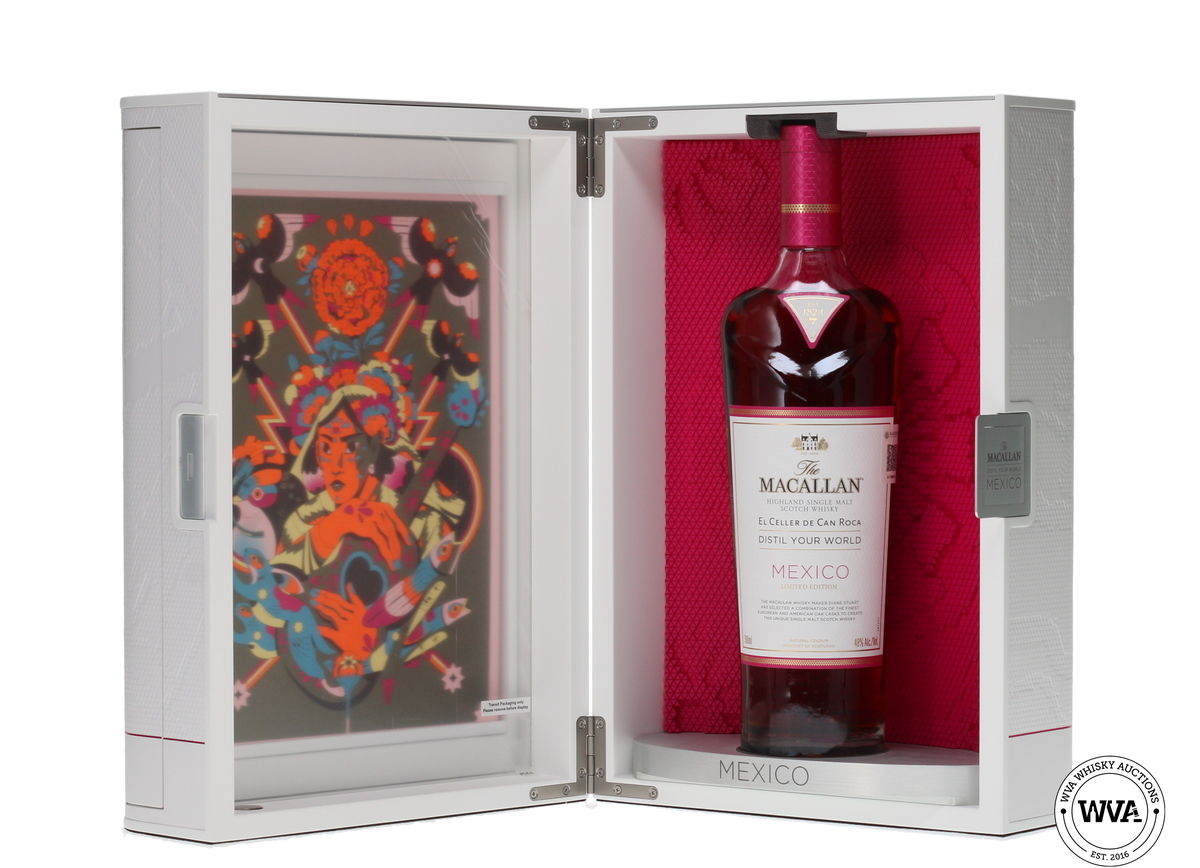 MACALLAN - DISTIL YOUR WORLD - MEXICO EDITION