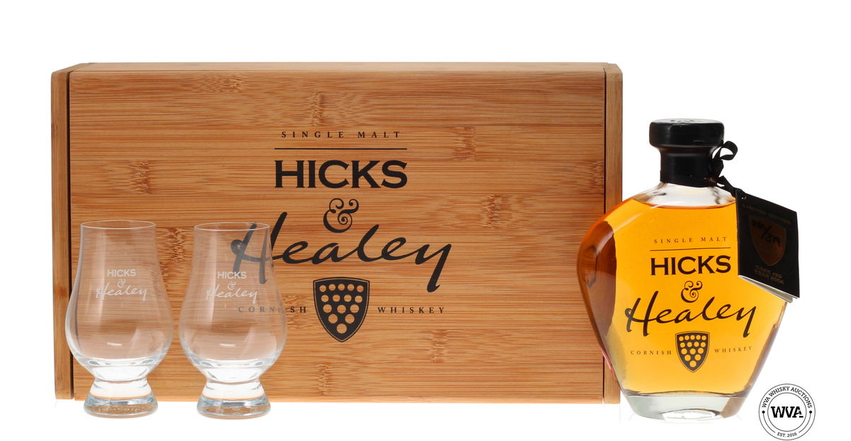 HICKS & HEALY CORNISH WHISKY GIFT SET