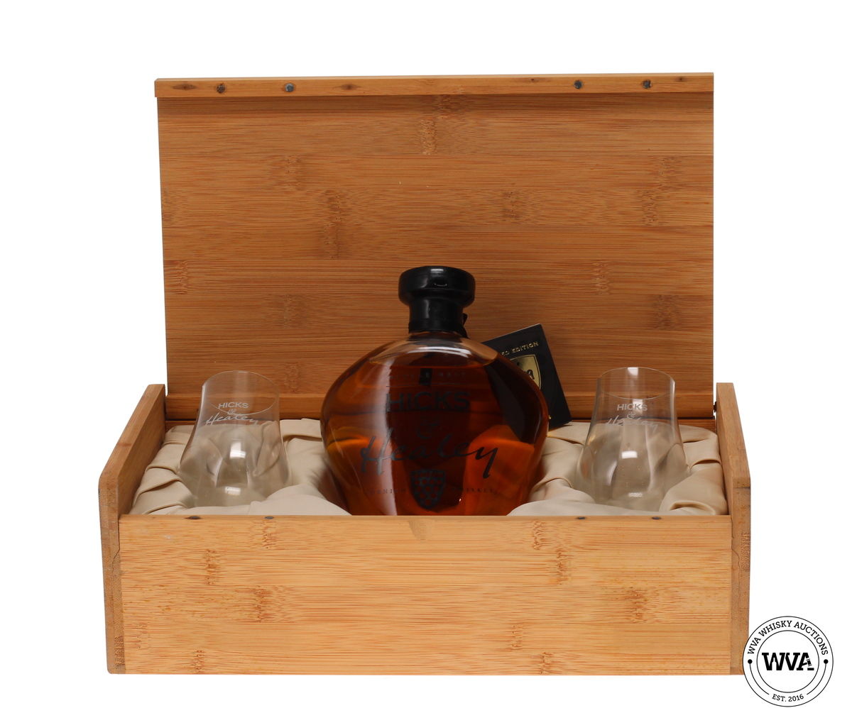 HICKS & HEALY CORNISH WHISKY GIFT SET