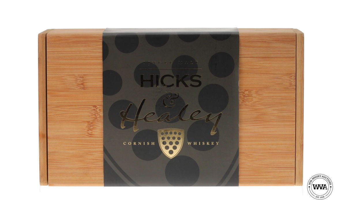 HICKS & HEALY CORNISH WHISKY GIFT SET