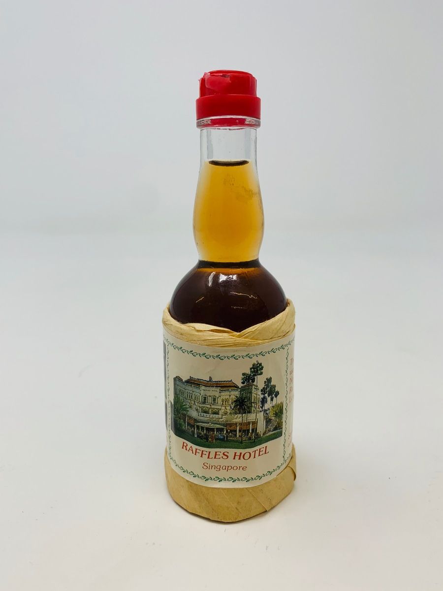 RAFFLES HOTEL SINGAPORE SLING MINIATURE
