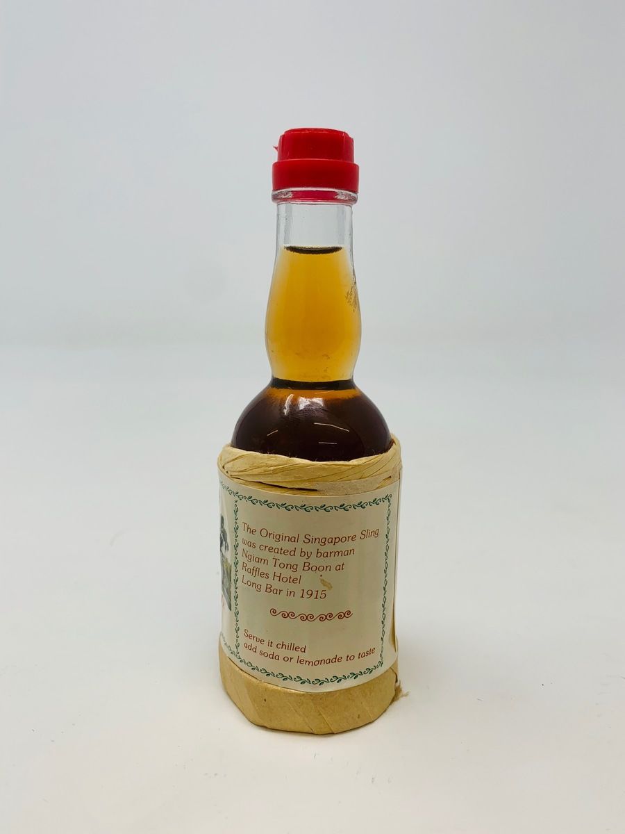 RAFFLES HOTEL SINGAPORE SLING MINIATURE