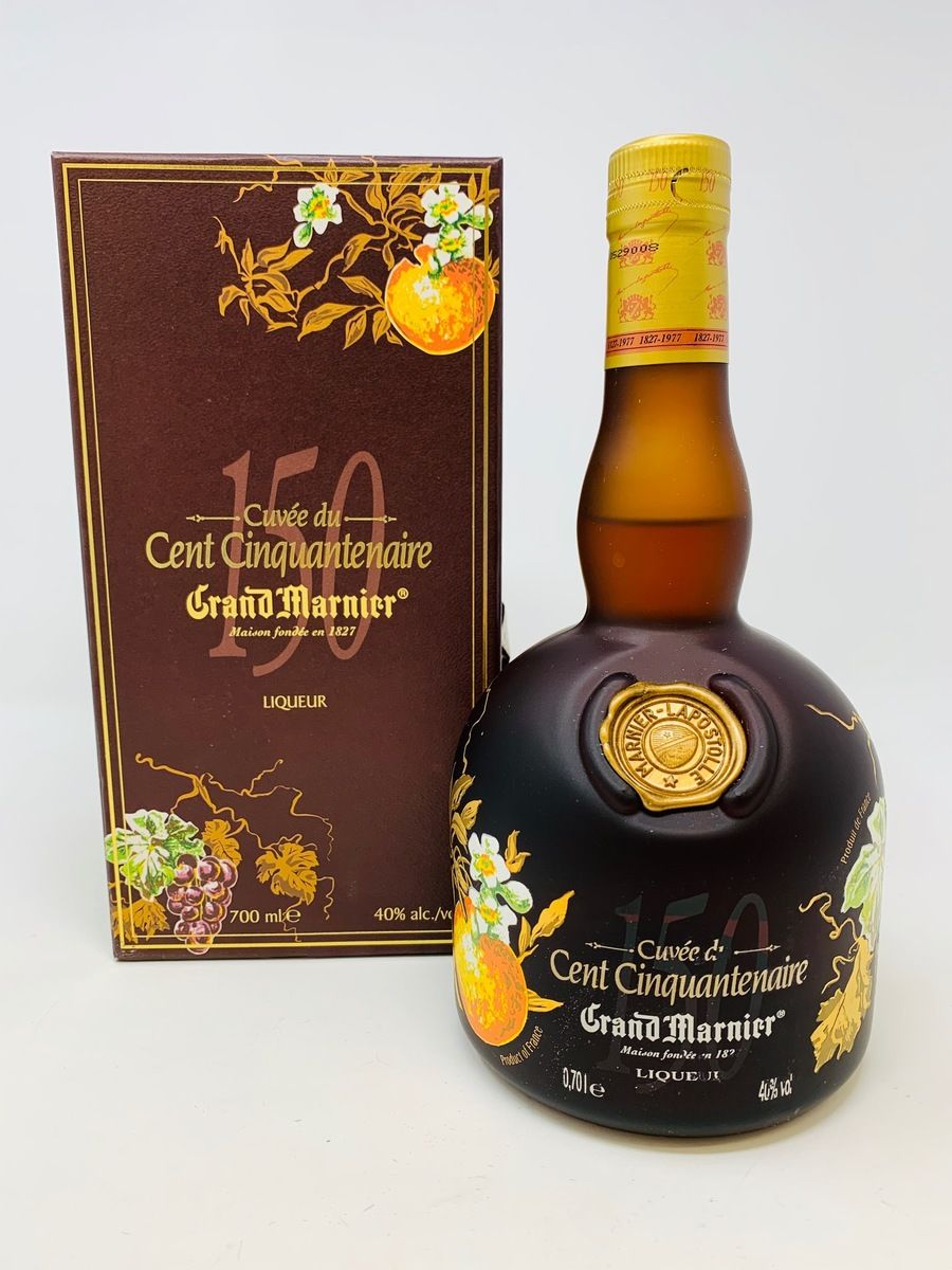 CUVEE DU CENT CINQUANTENAIRE GRAND MARNIER (VERY RARE)