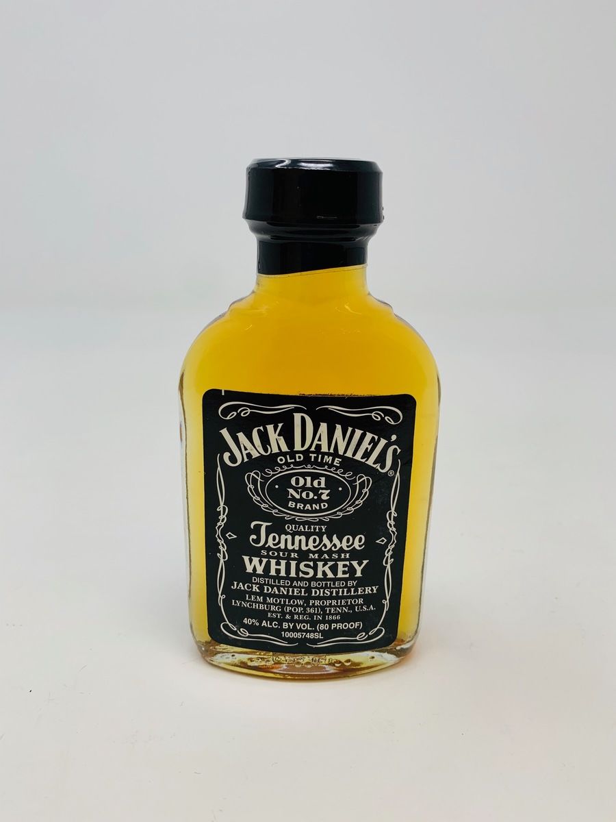 JACK DANIELS 100ML 80 PROOF