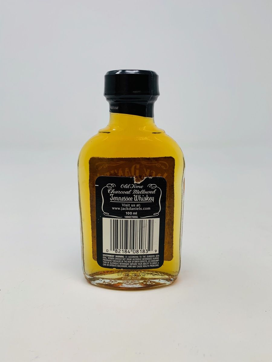JACK DANIELS 100ML 80 PROOF