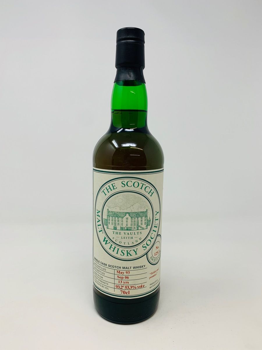 GLENMORANGIE 1993-2006 13 YEAR OLD SMWS 125.3