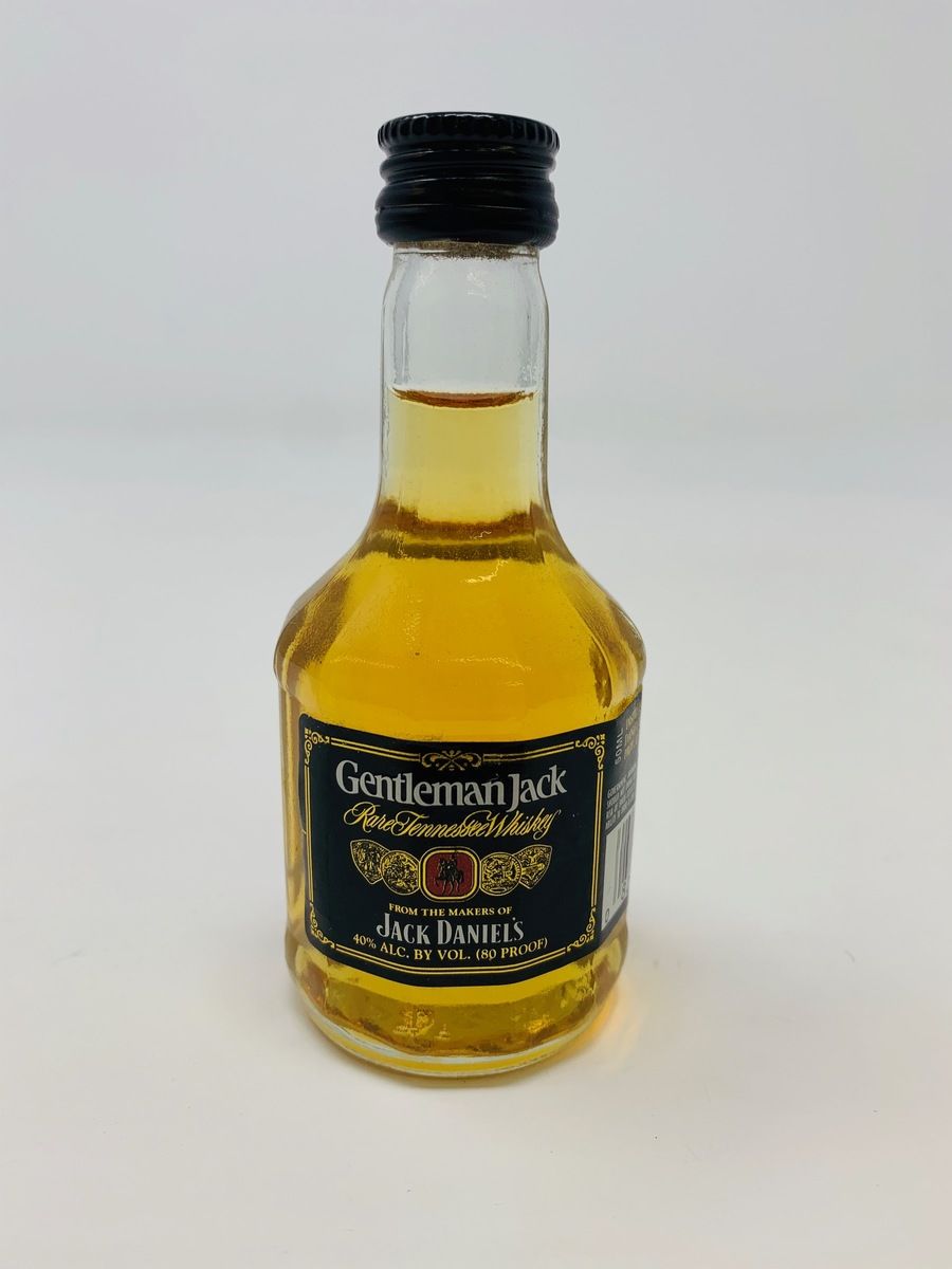 JACK DANIELS GENTLEMAN JACK MINIATURE