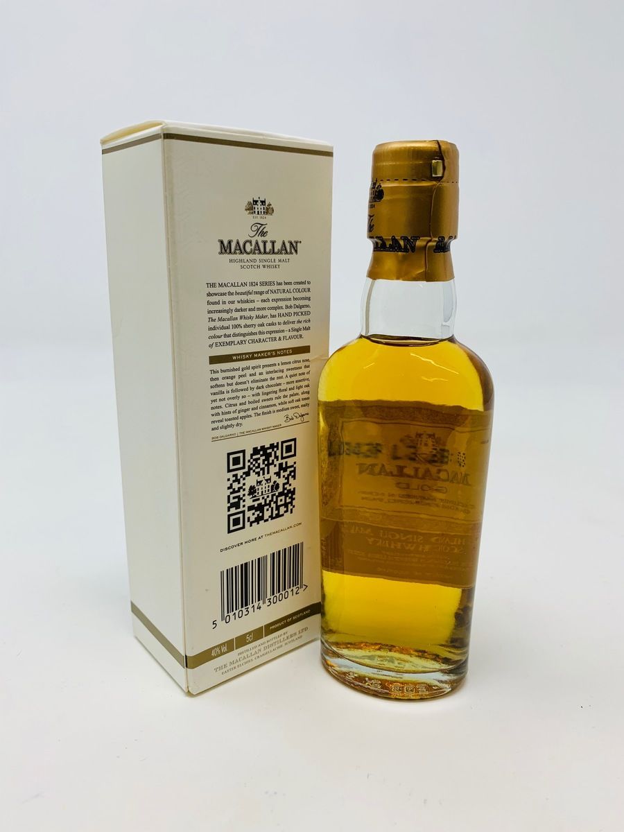 THE MACALLAN GOLD MINIATURE 5CL