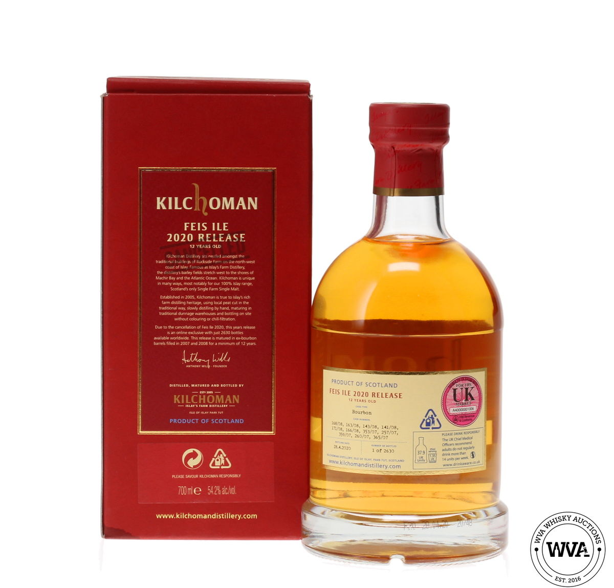 KILCHOMAN FEIS ILE (2020)