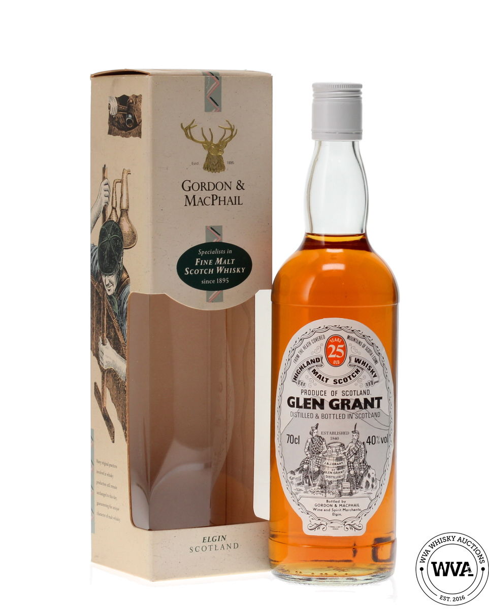GLEN GRANT 25 YEAR OLD - GORDON & MACPHAIL