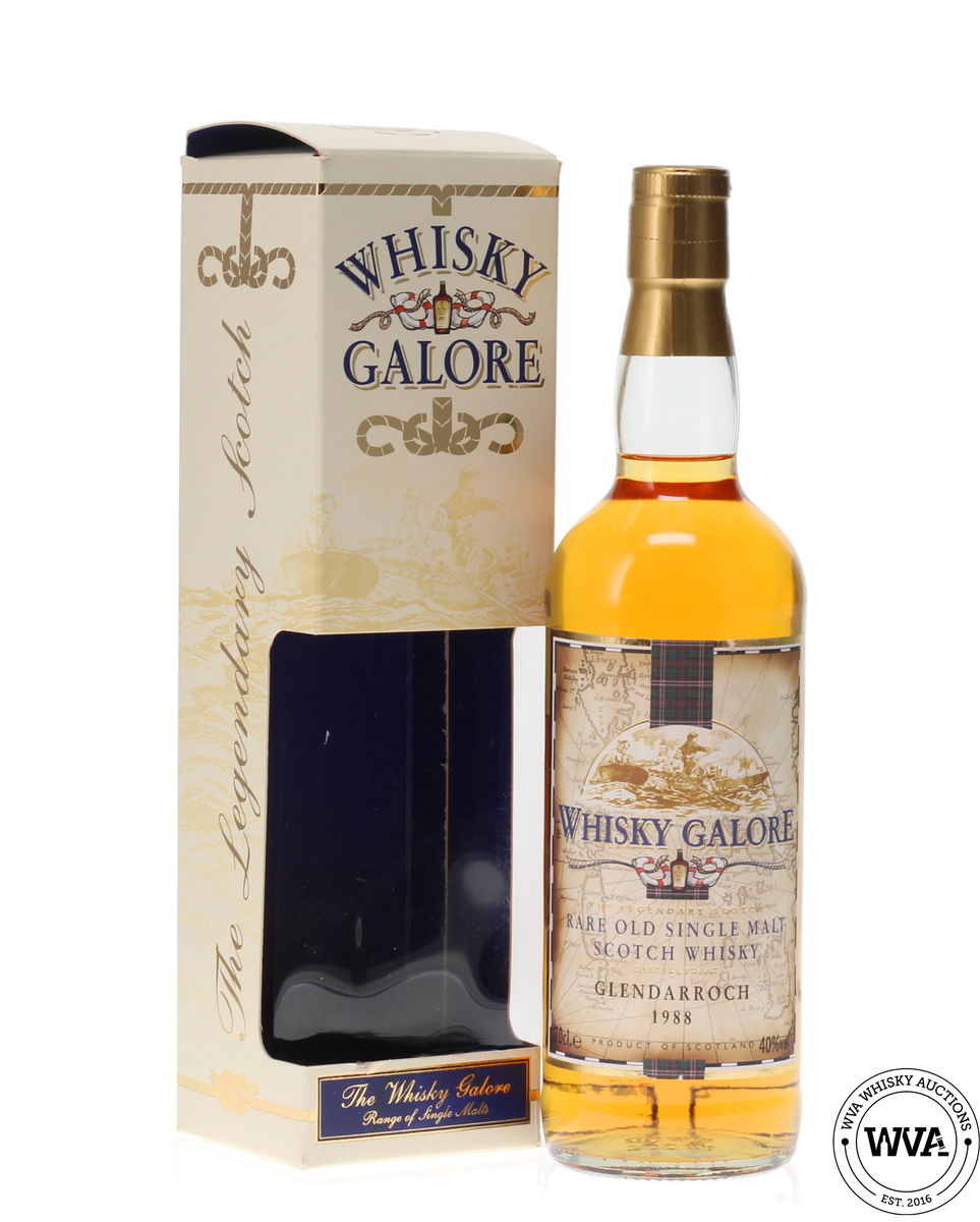 GLENDARROCH-GLENFARCLAS 1988 WHISKY GALORE