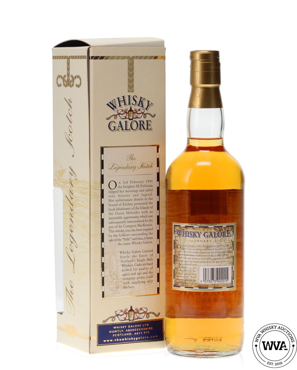 GLENDARROCH-GLENFARCLAS 1988 WHISKY GALORE