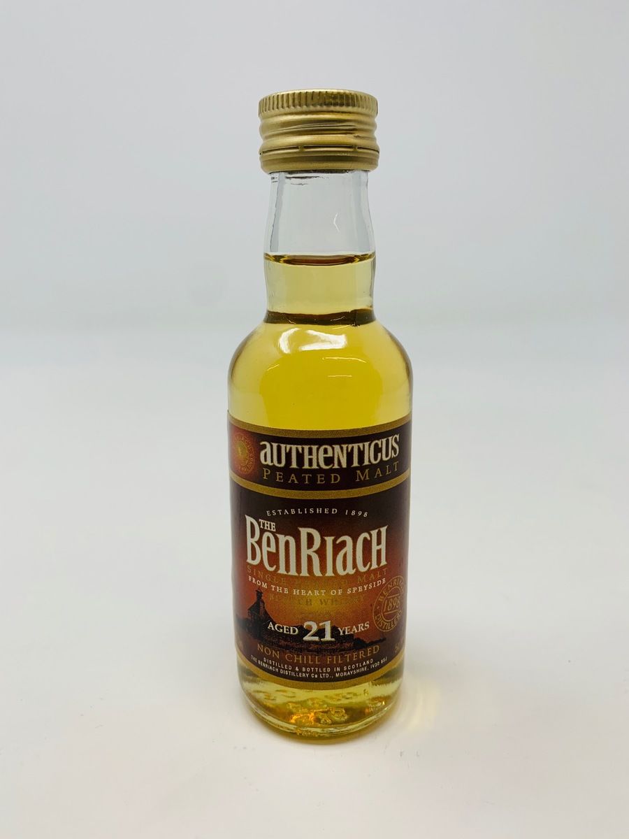 BENRIACH 21 YEAR OLD MINIATURE