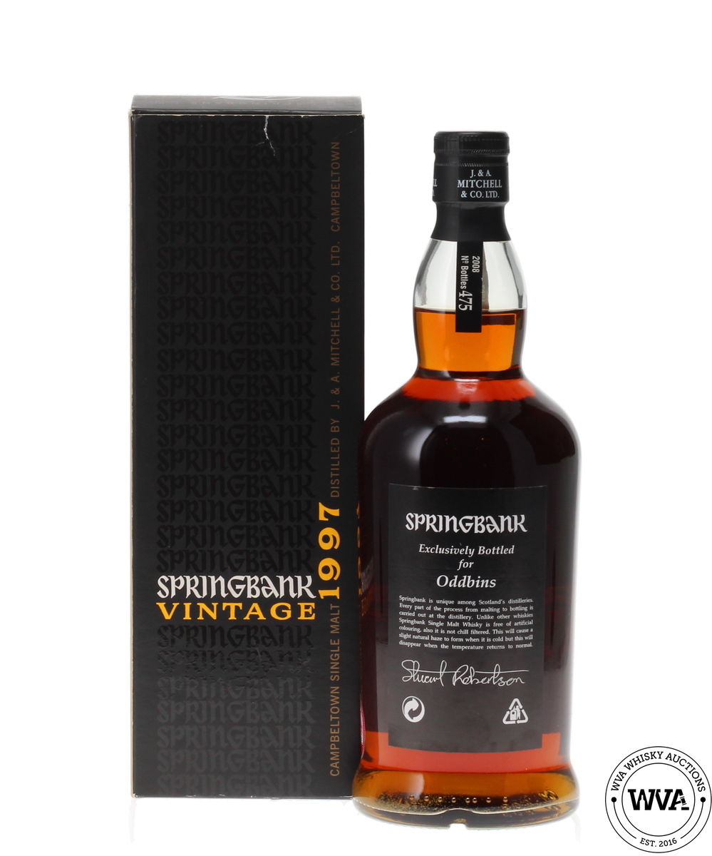 SPRINGBANK VINTAGE 1997 #789 - ODDBINS EXCLUSIVE