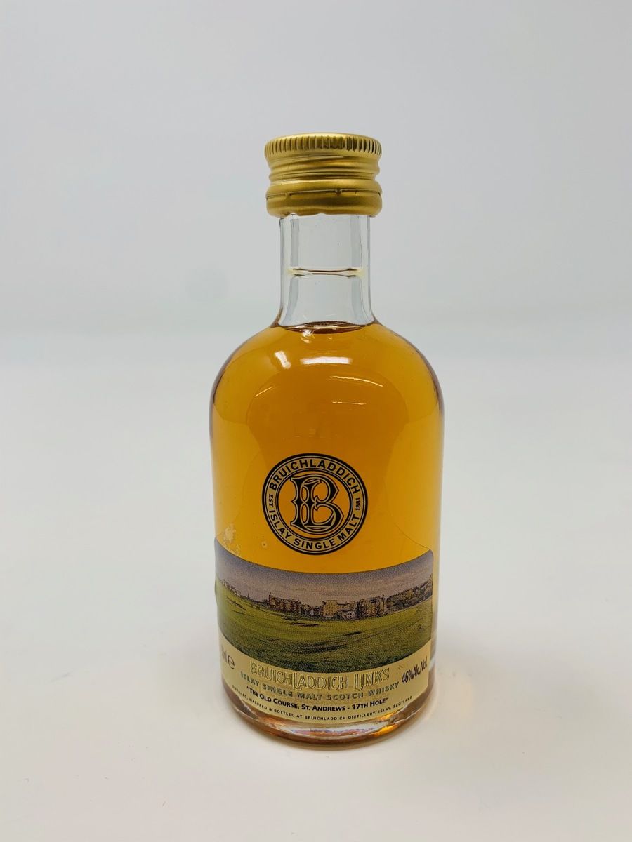 BRUICHLADDICH LINKS "THE OLD COURSE ST ANDREWS" 14 YEAR OLD MINIATURE 