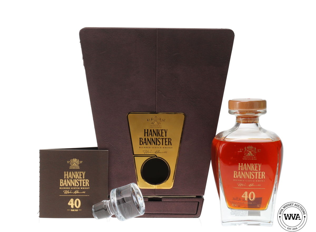HANKEY BANNISTER 40 YEAR OLD