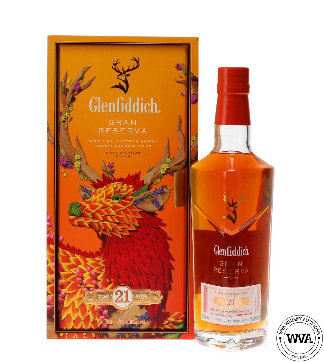 GLENFIDDICH GRAN RESERVA 21 YEAR OLD - CHINESE NEW YEAR 2024