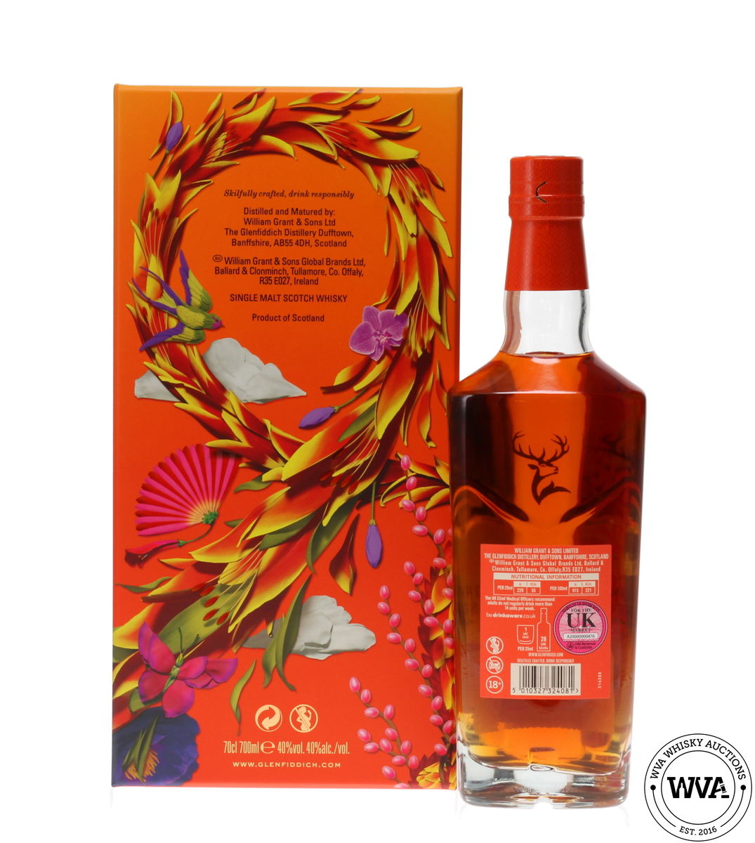 GLENFIDDICH GRAN RESERVA 21 YEAR OLD - CHINESE NEW YEAR 2024