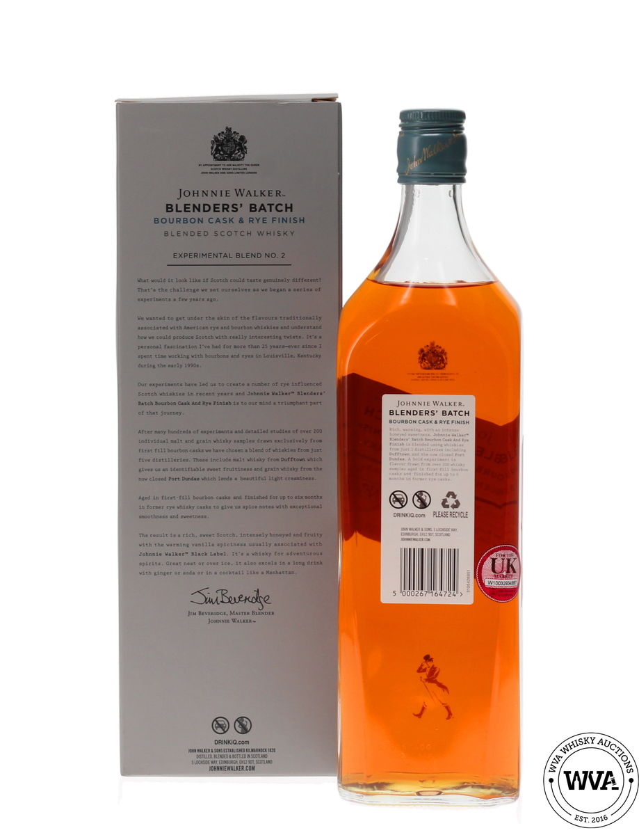 Auction Lot on WVA Whisky Auctions