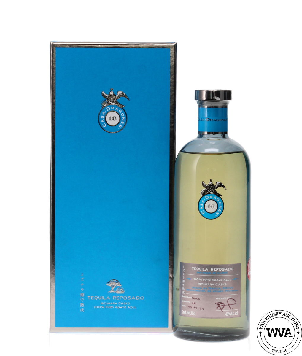 CASA DRAGONES REPOSADO MIZUNARA TEQUILA