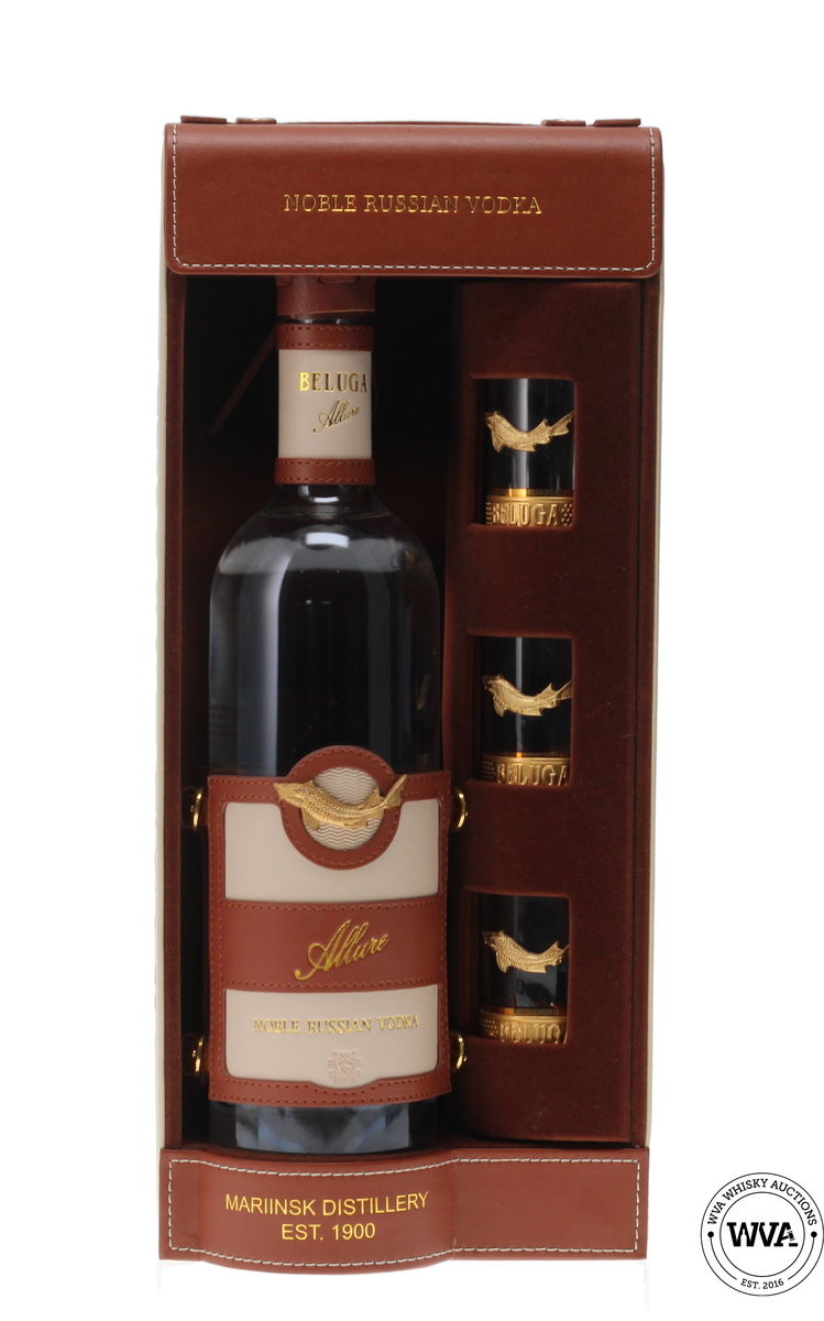 BELUGA ALLURE RUSSIAN VODKA SET