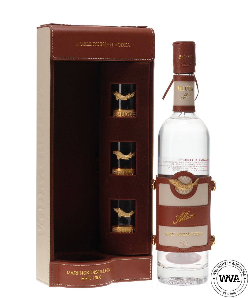 BELUGA ALLURE RUSSIAN VODKA SET