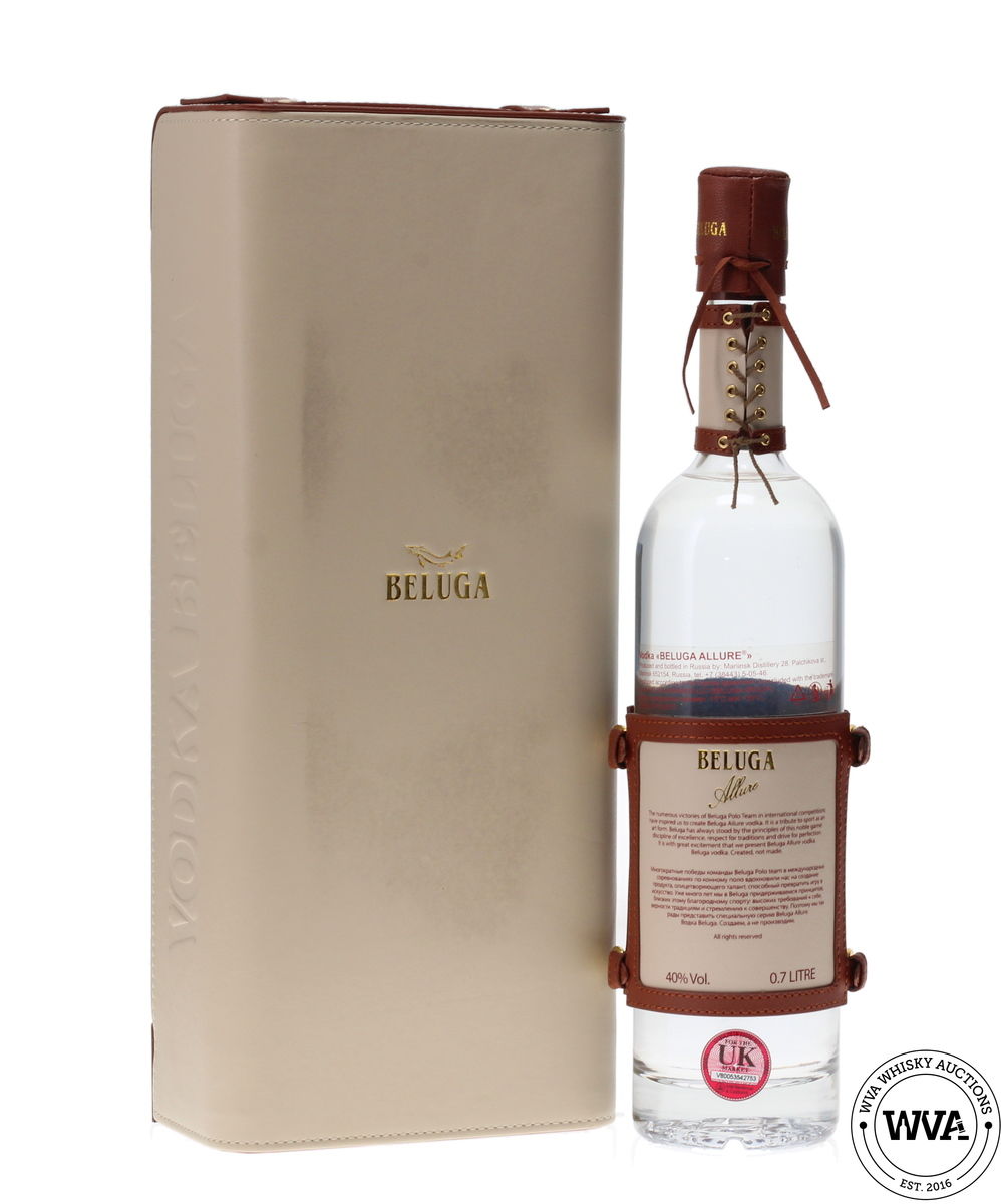 BELUGA ALLURE RUSSIAN VODKA SET
